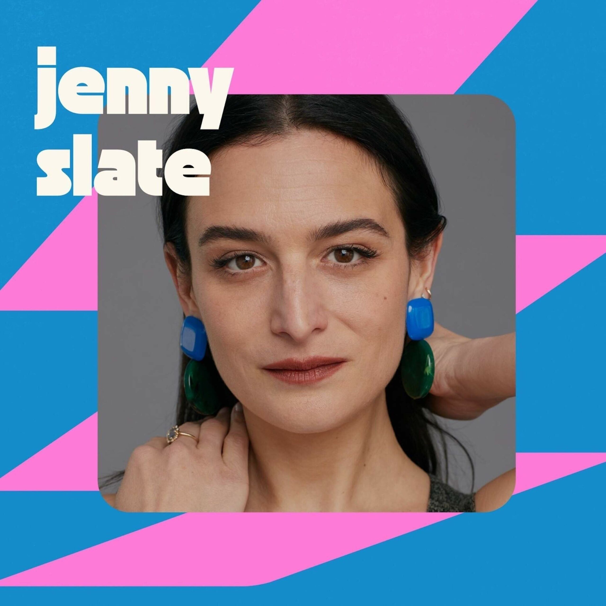 Wild Card with Rachel Martin Jenny Slate turns fear inside out