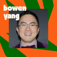 Wild Card with Rachel Martin Bowen Yang thinks being present is overrated
