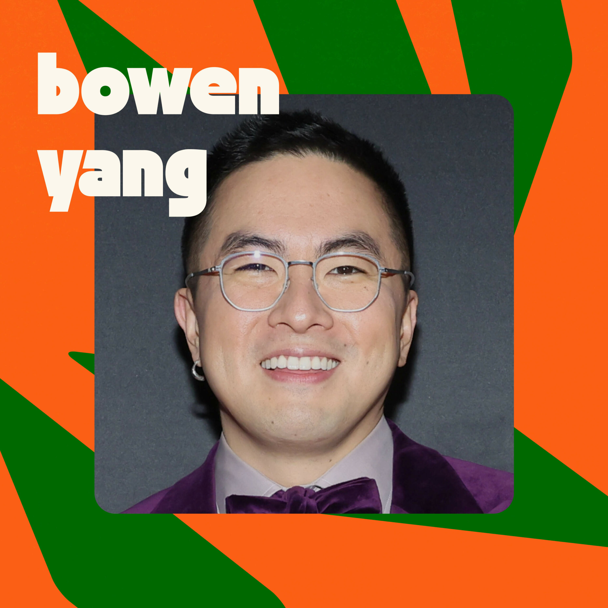 Wild Card with Rachel Martin Bowen Yang thinks being present is overrated