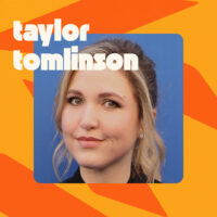 Wild Card with Rachel Martin Taylor Tomlinson is fine with being ‘perpetually afraid’