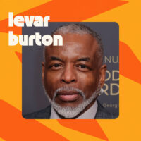 Wild Card with Rachel Martin LeVar Burton is learning to embrace the chaos