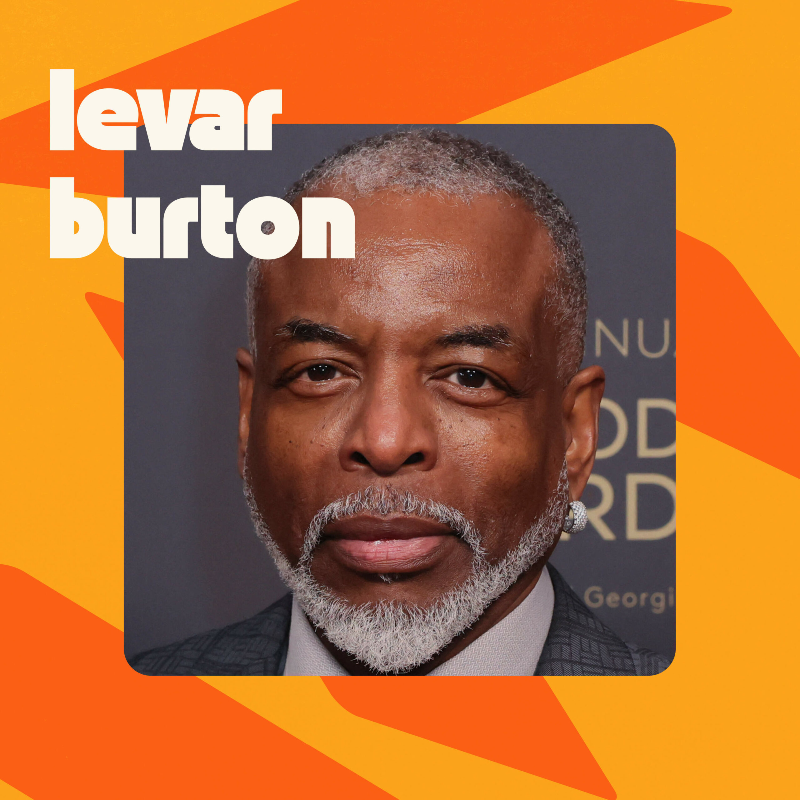 Wild Card with Rachel Martin LeVar Burton is learning to embrace the chaos