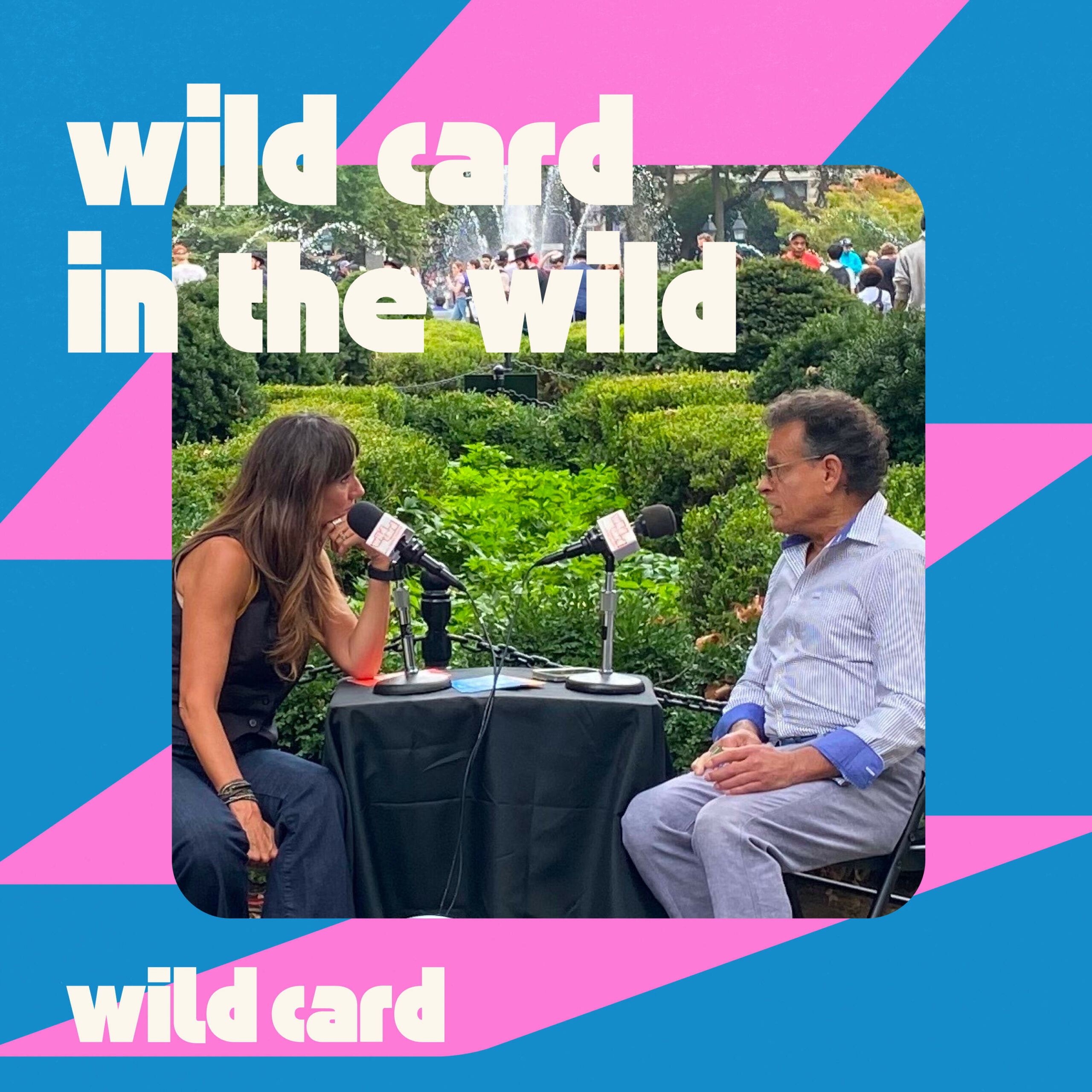 Wild Card with Rachel Martin BONUS – Wild Card in the Wild