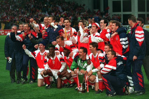 The story of Arsenal’s last European trophy success – told by the heroes who won it