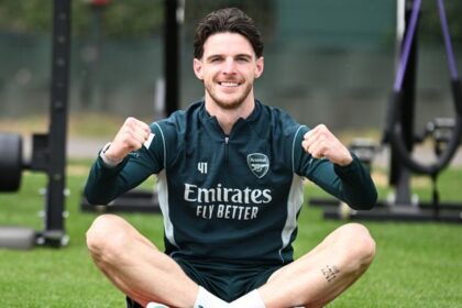 Declan Rice makes honest Arsenal admission and Man City claim after title win