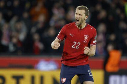 ‘A leader without an armband’: Czechia return to World Cup with Tomas Soucek key