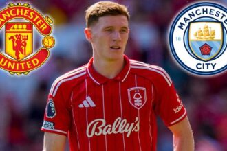 Man City leading Elliot Anderson transfer race as Man Utd remain firm on stance