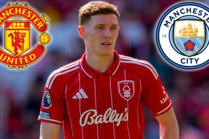 Man City leading Elliot Anderson transfer race as Man Utd remain firm on stance