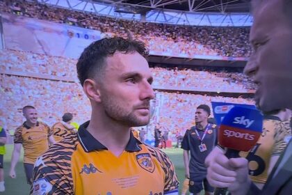 Hull City star’s X-rated comment moments after play-off final as Sky Sports forced to apologise
