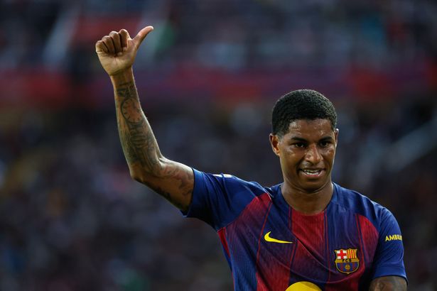 Arsenal and Spurs ‘discuss’ Marcus Rashford transfer as Man Utd future talks loom large
