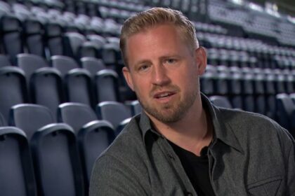 Premier League winner Kasper Schmeichel forced to retire as emotional interview given