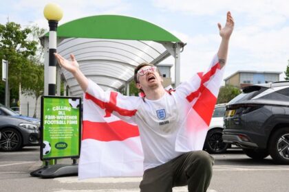 Asda will let fans swap football kit for free if England and Scotland crash out before final