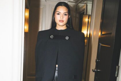 Rising Star Anna Lambe Documents Her First Fashion Show