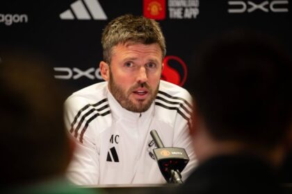 Michael Carrick admits he was struck by behaviour of Man Utd squad after replacing Ruben Amorim