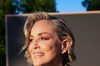 Sharon Stone on Survival, Painting in the Nude, and Aging