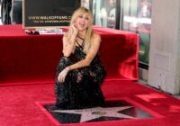Miley Cyrus Celebrates Her Hollywood Walk of Fame Star in a ‘Fierce and Fabulous’ Naked Dress