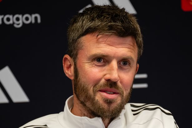 Michael Carrick has just uttered four words that speak volumes about the new Man Utd boss
