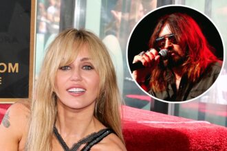 Miley Cyrus Shouts Out Dad Billy Ray Amid His Absence at Walk of Fame