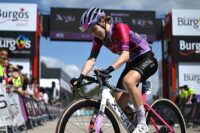 Usoa Ostolaza climbs onto Vuelta a Burgos Féminas podium with comeback ride up Lagunas de Neila climb
