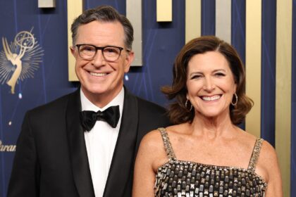 Inside Stephen Colbert’s 35-Year Love Affair With Evie McGee Colbert