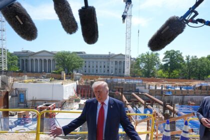 Republicans may abandon the  billion security funding for Trump’s White House ballroom project