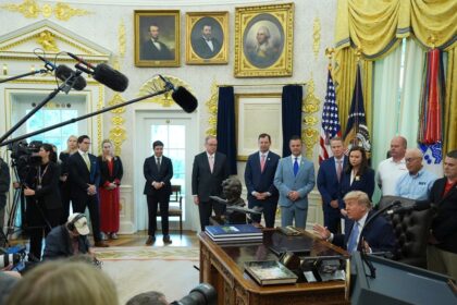Trump cancels AI executive order over concerns of slowing U.S. tech innovation
