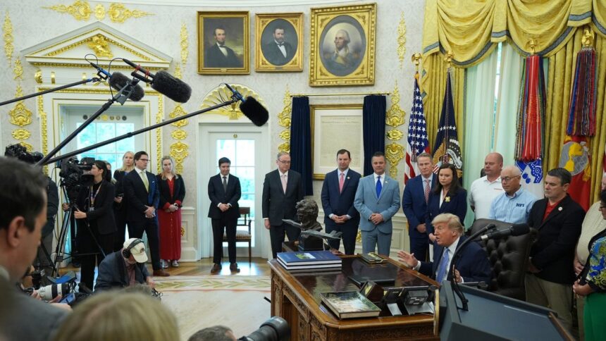 Trump cancels AI executive order over concerns of slowing U.S. tech innovation