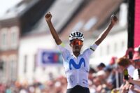 4 Jours de Dunkerque: Natnael Tesfazion wins uphill sprint as an isolated Laurence Pithie holds on to race lead