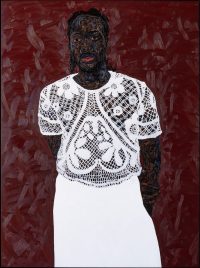 Amoako Boafo Drew on Venice’s Rich Creative Heritage for His First Solo Show in Italy