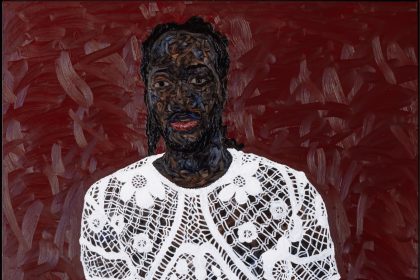Amoako Boafo Drew on Venice’s Rich Creative Heritage for His First Solo Show in Italy