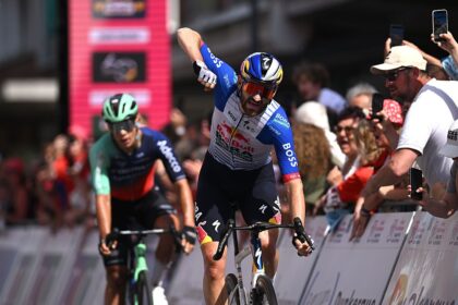 4 Jours de Dunkerque: Laurence Pithie secures overall as teammate Jordi Meeus sprints to victory on stage 5