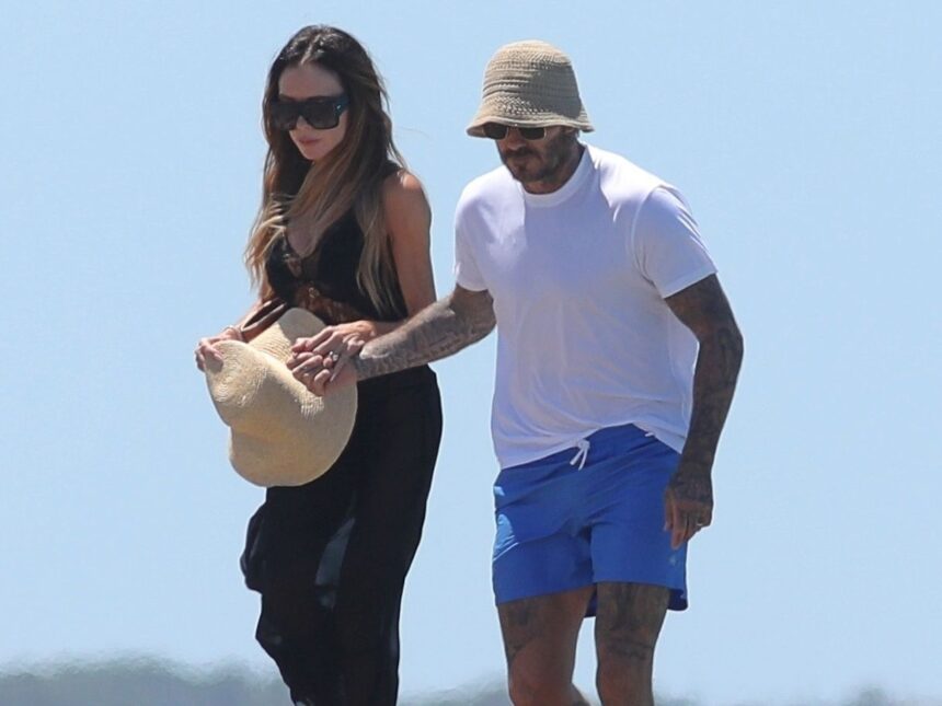 The Beckhams Are Perfecting the Art of Summer Vacation Style