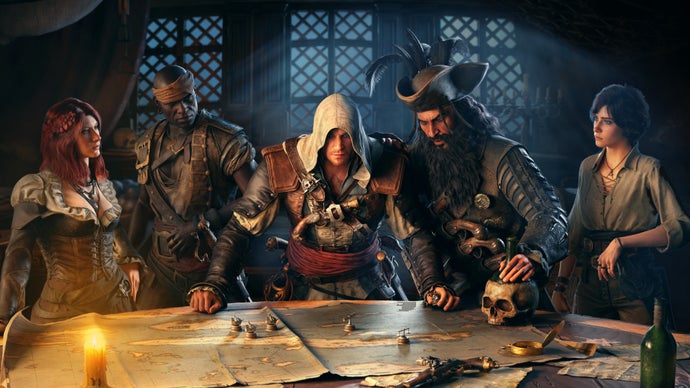Black Flag Resynced is the shonkiest Assassin’s Creed in years, but therein, I think, lies its charm