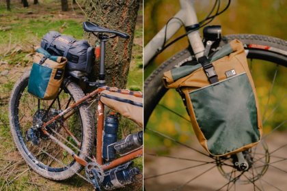 The ENABags Nano Pannier Offers Five Liters of Quick-Release Storage