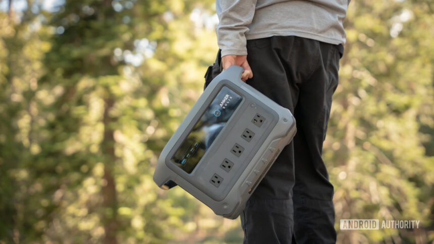 The Anker SOLIX C1000 Gen 2 is my new favorite portable power station for remote work and camping