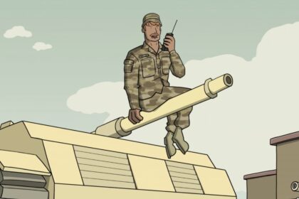 Masculinity Satire Australian Animated Series ‘Finally, a Show About Men!’ Bows on YouTube (EXCLUSIVE)