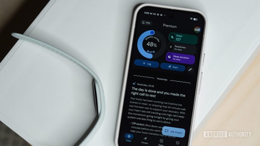 Early Google Fitbit Air deliveries hit a snag with missing Android app update (Updated: Rolling out)