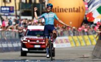 ‘I knew every single corner in the last 50km’ – Alberto Bettiol solos from breakaway to Giro d’Italia stage 13 victory