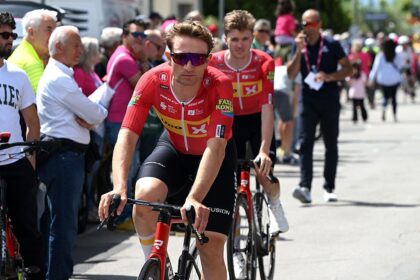 ‘A brutally hard day on the bike’ – Erlend Blikra forced out of Giro d’Italia after missing the time cut on stage 11