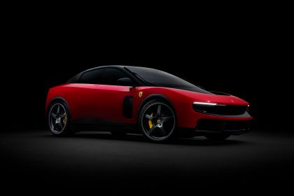 The Electric Ferrari Luce Is Finally Here