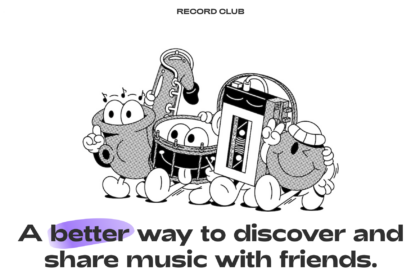 Record Club is trying to be Letterboxd for music nerds