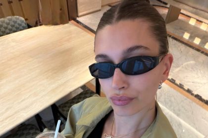 Hailey Bieber’s DIY Nail Art Is a Summer Mani Trend To Watch