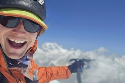 Tyler Andrews Sets Oxygen-Assisted Speed Record on Mount Everest