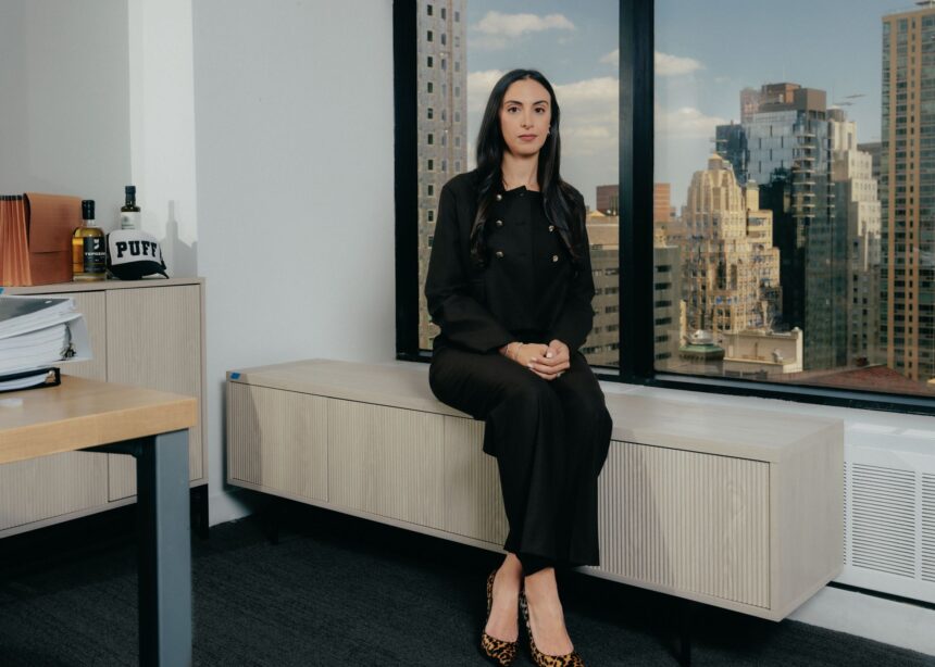 Teny Geragos Is Ready for the Post-MeToo Era