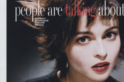 From the Archives: The Romantic Englishwoman, Helena Bonham Carter