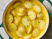 My 3-Ingredient Butter Bath Potatoes Are the Midwestern Star of Every Cookout