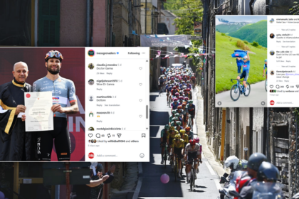 Honorary degrees and the great pee debate: the Giro d’Italia through social media