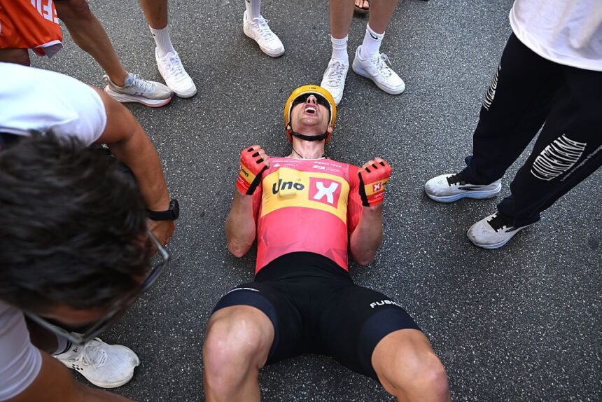 ‘The only motorbikes in the race were the guys in the breakaway’ – Milan stage winner Fredrik Dversnes hits back at suspicions of motor pacing