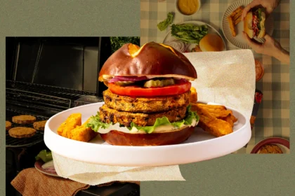 Fake Meat Is Out. Old-School Veggie Burgers Pushed Actual Veggies Past M