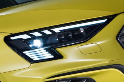 Audi’s Futuristic Headlights Are Finally Coming To America